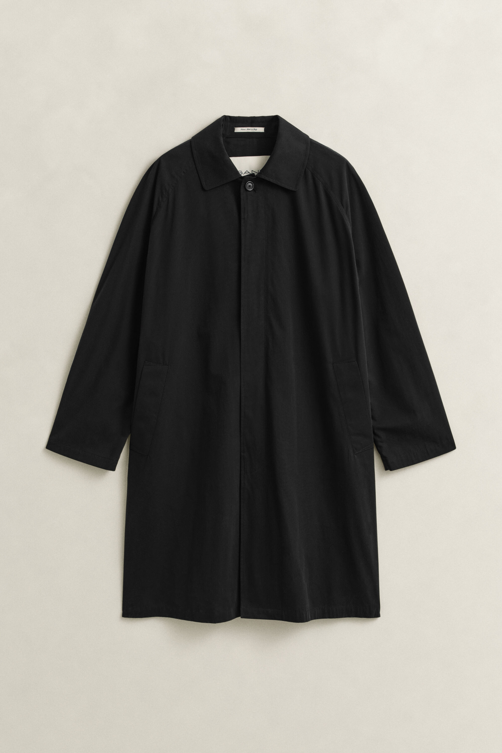 Sobretudo em algodão