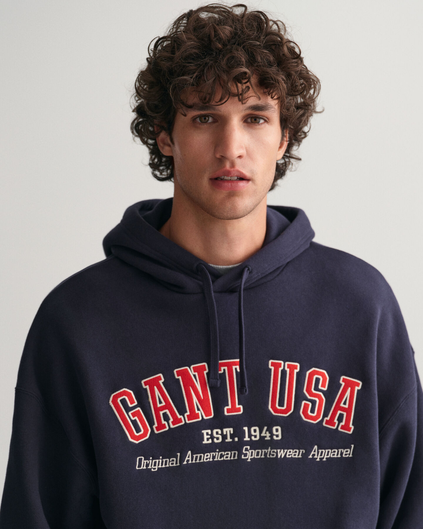Sweatshirt com capuz GANT USA