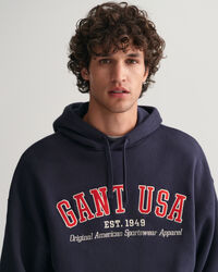 Sweatshirt com capuz GANT USA