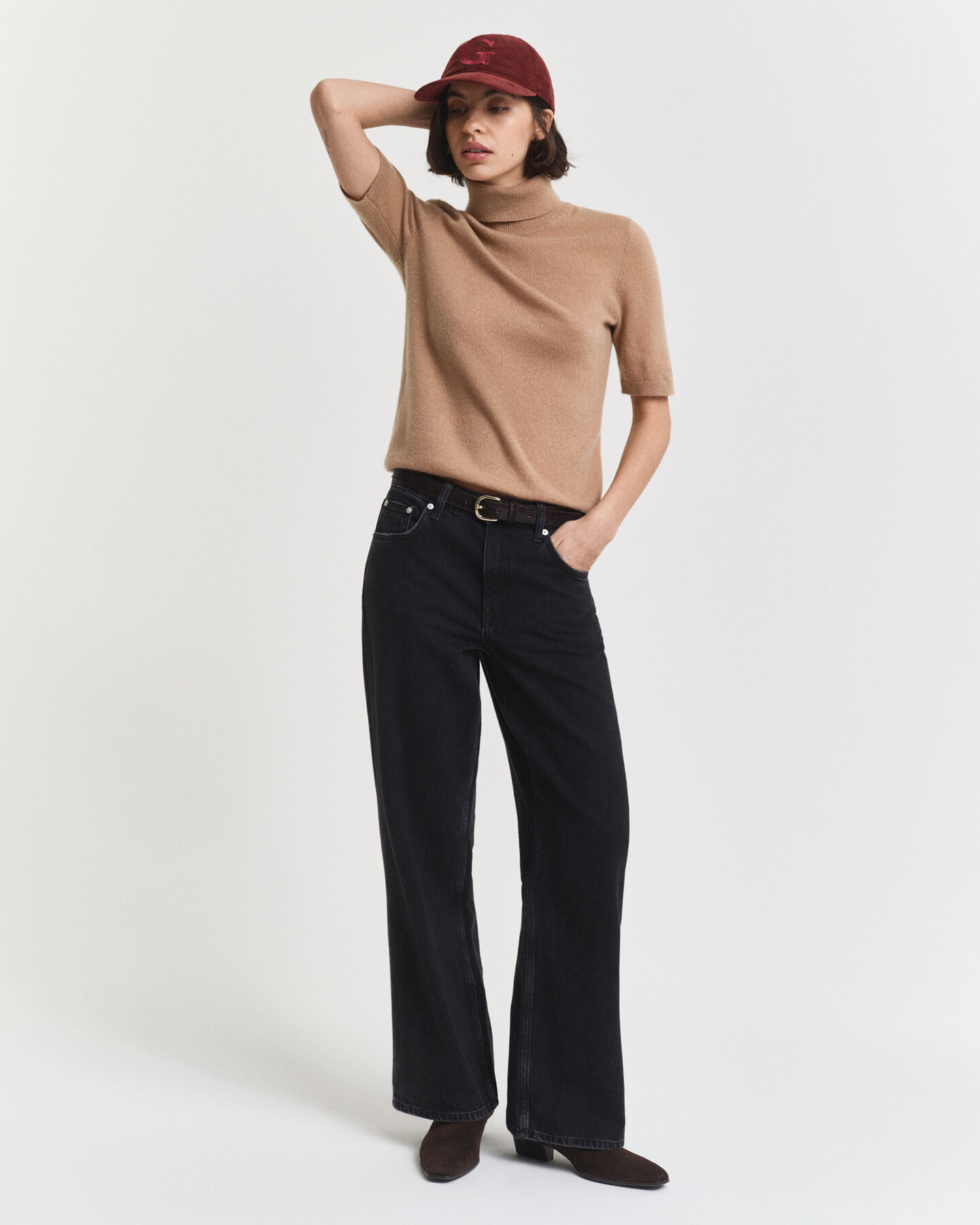 Calças de ganga relaxed fit