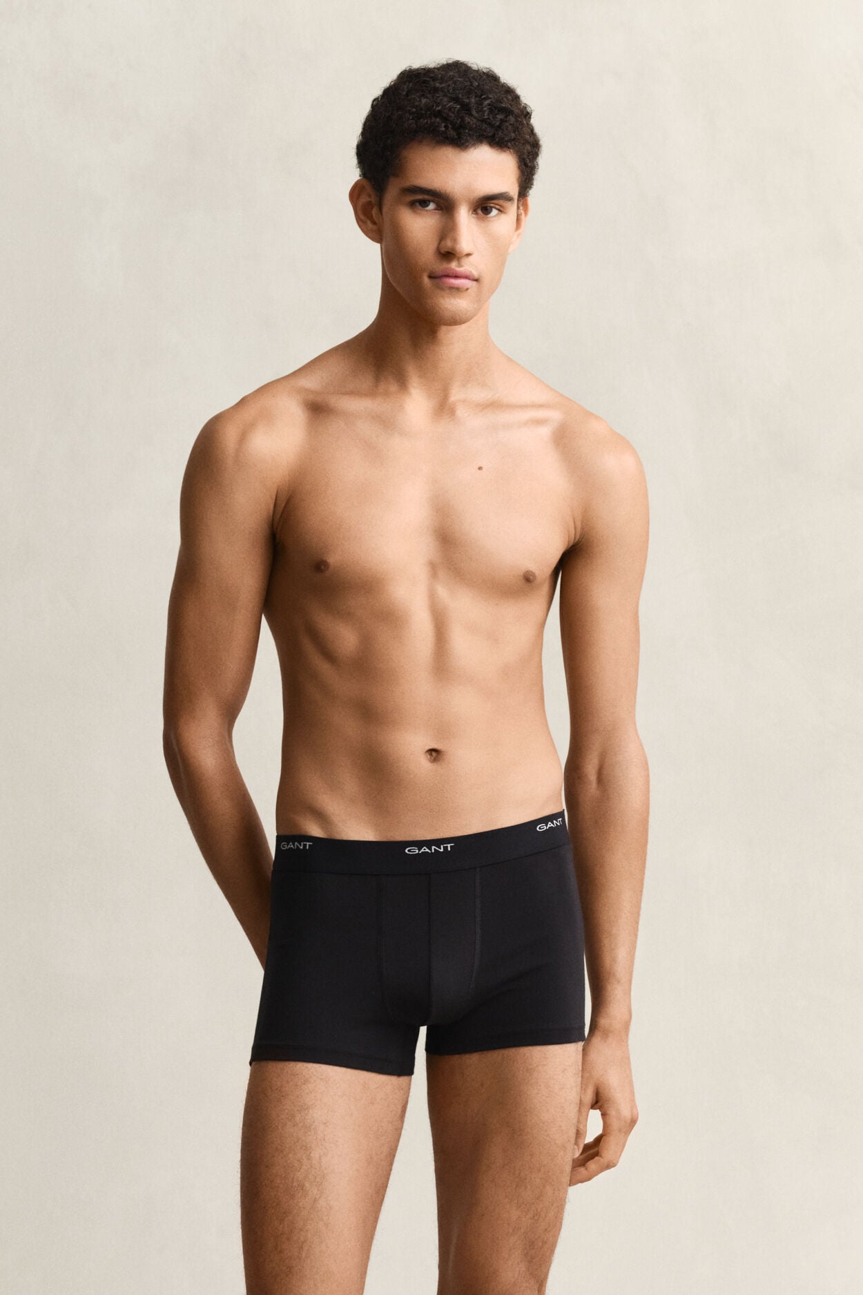 Pack de três boxers essenciais