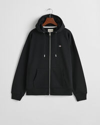 Sweatshirt com capuz e fecho Shield