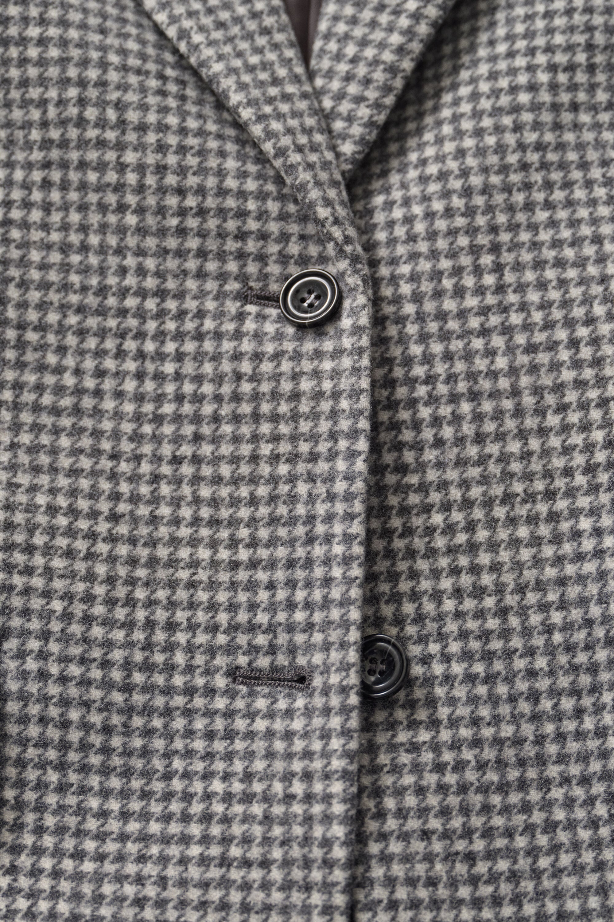 Blazer Houndstooth