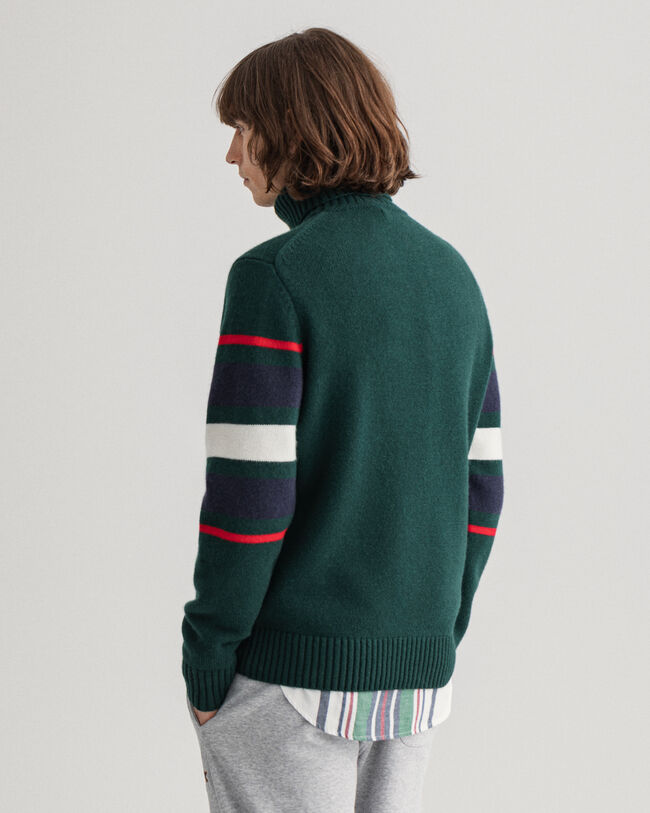 Camisola de gola alta Banner Shield