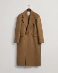 Sobretudo em lã oversized