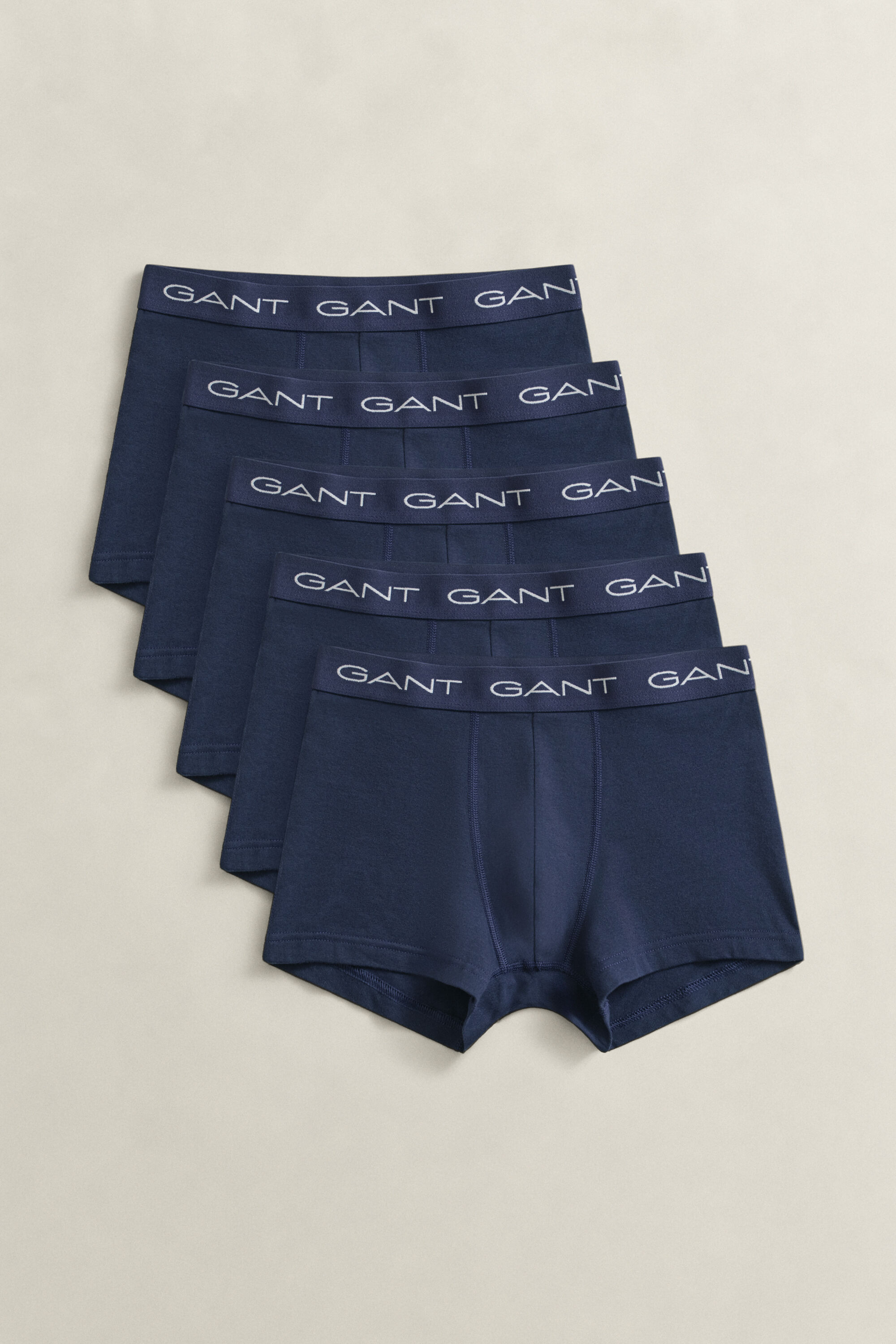 Pack de 5 pares de boxers