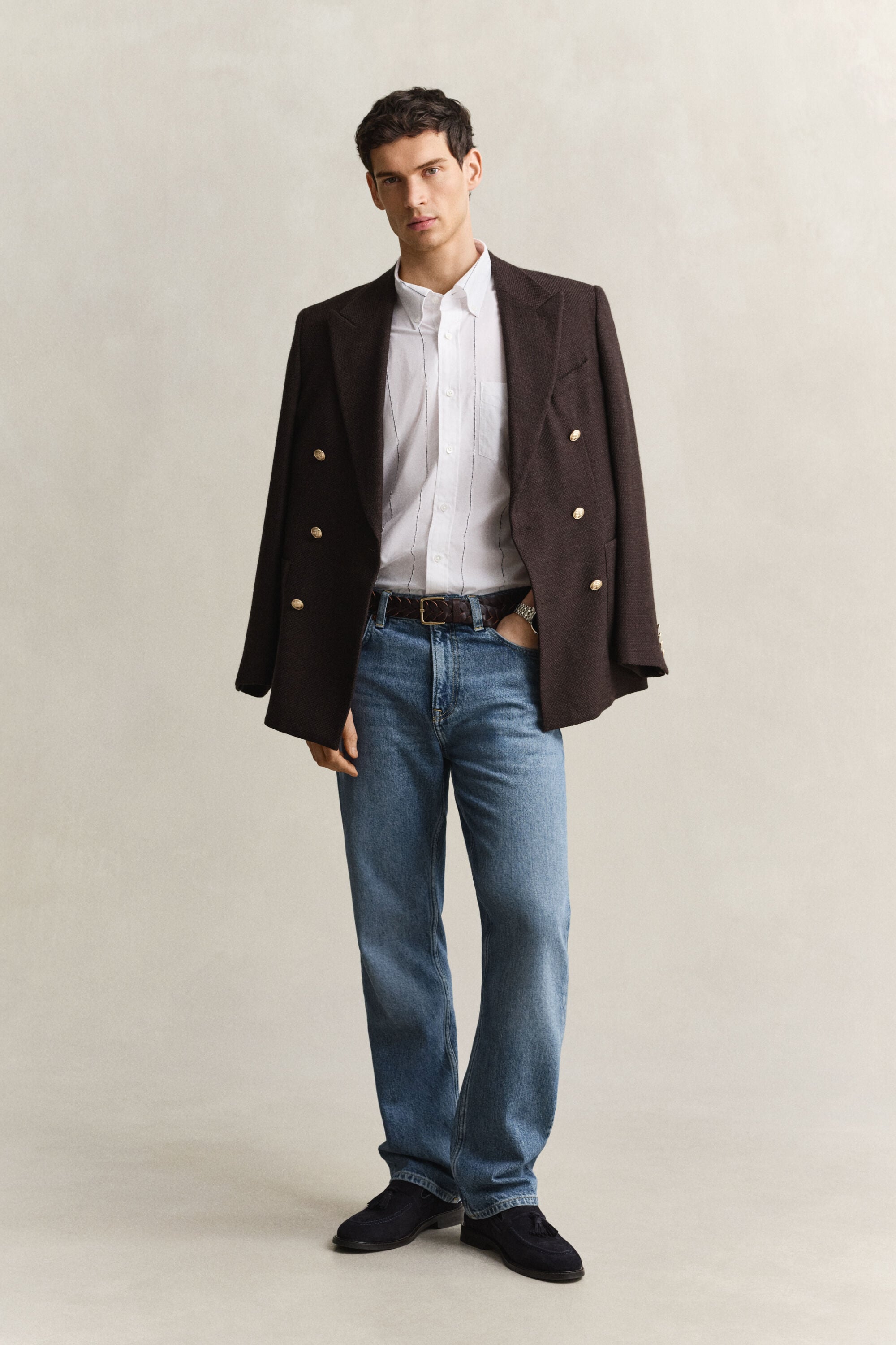 Camisa Chenille Textured