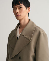 Casaco de marinheiro descontraído