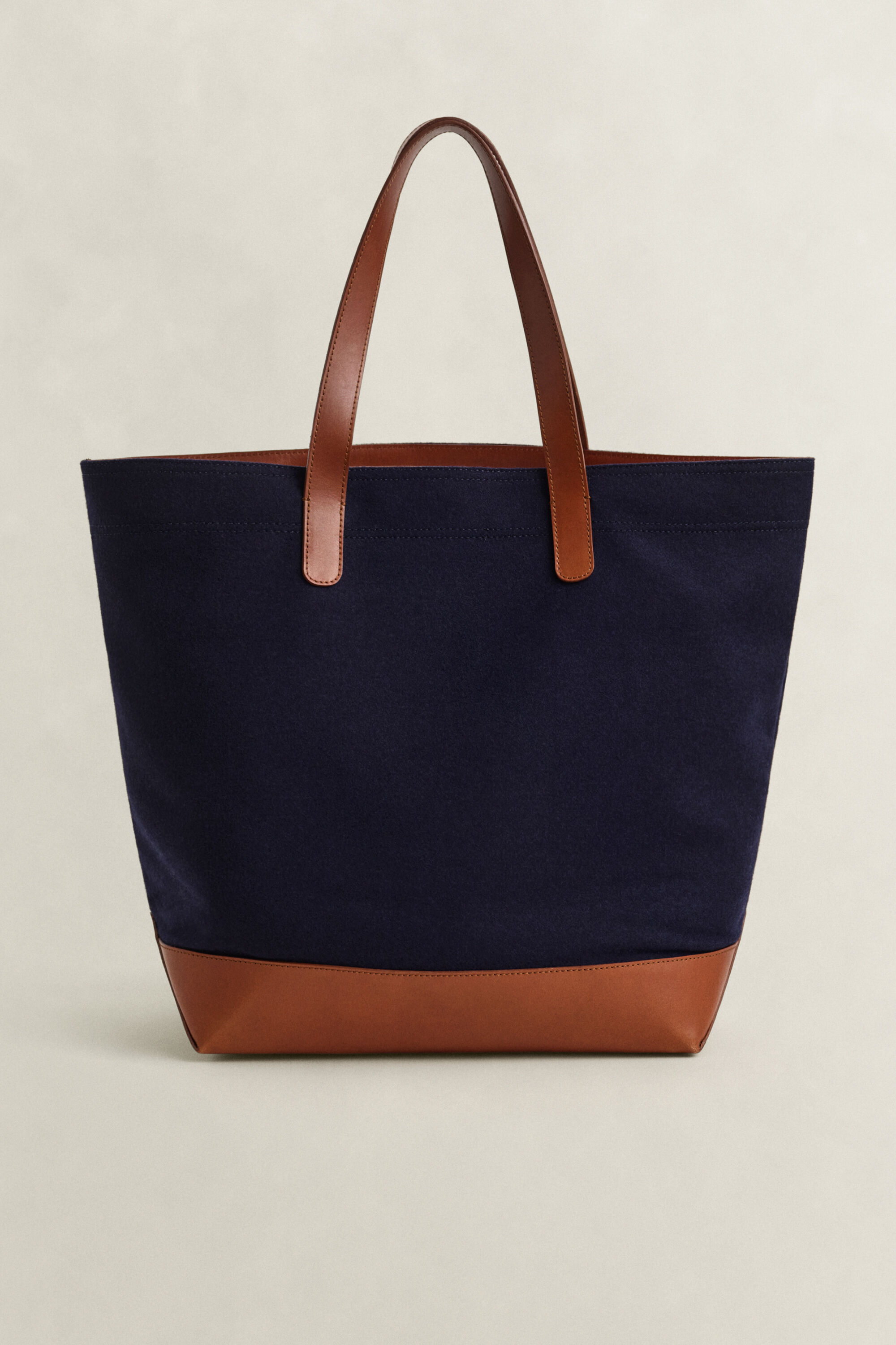 Mala tote em mélton Gant x Yale