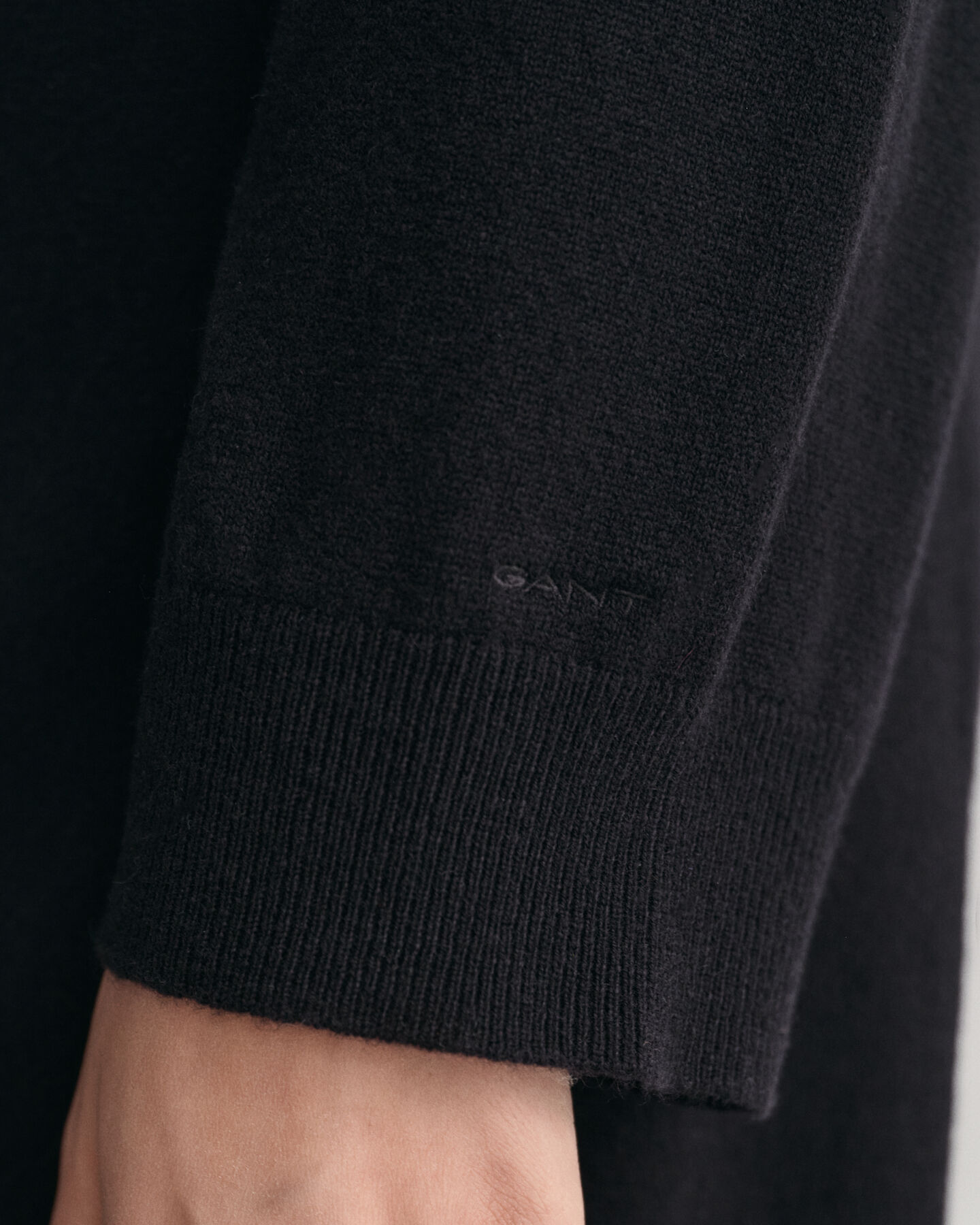 Vestido Rugger em l&atilde; extrafina