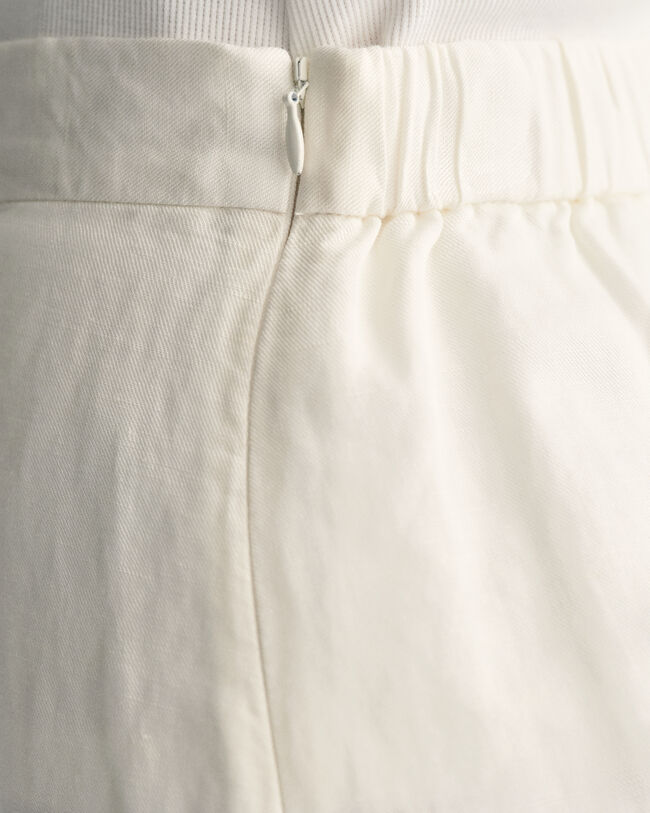 Saia média em mistura de linho