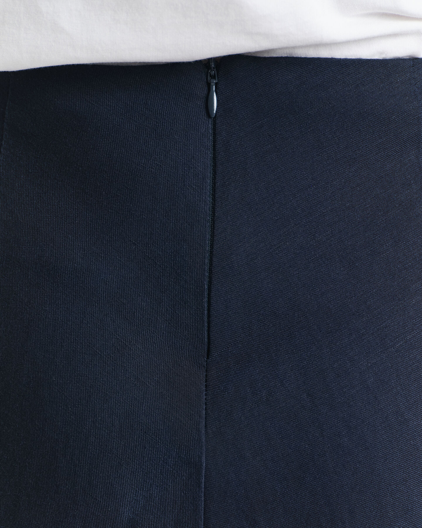 Saia em mistura de linho