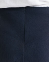 Saia em mistura de linho