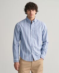 Camisa Oxford Archive às riscas regular fit 