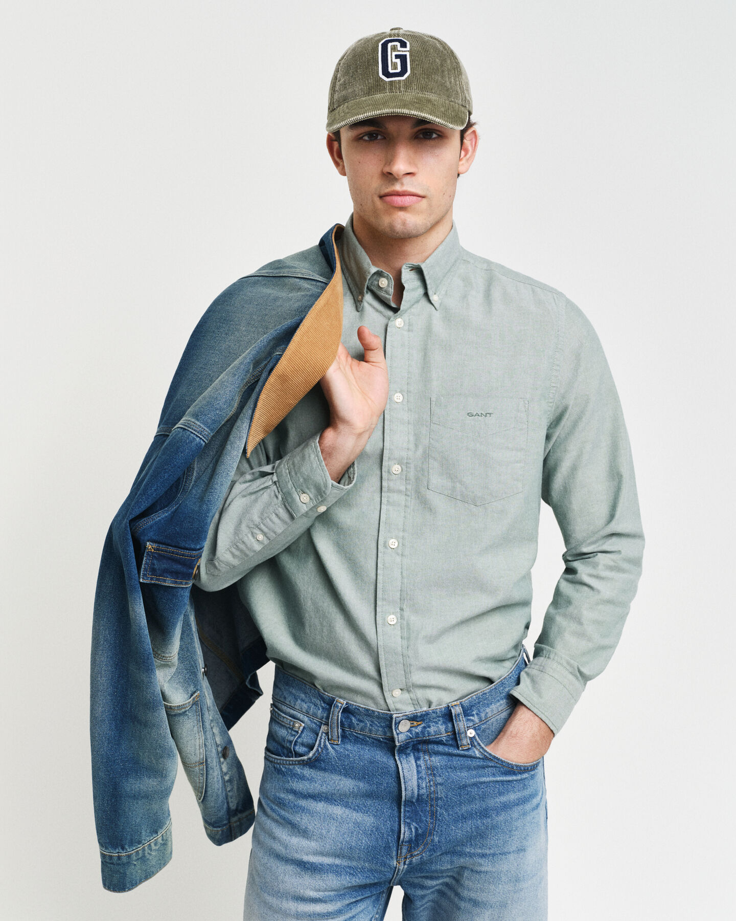 Camisa Oxford Archive regular fit