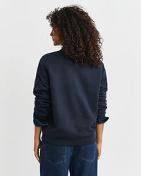 Sweatshirt com decote redondo Crest Graphic