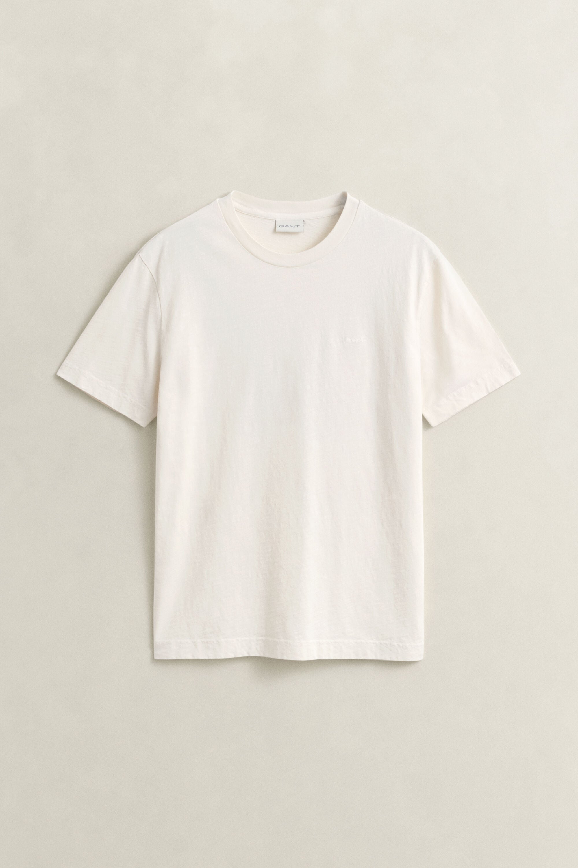 T-shirt com efeito desgastado
