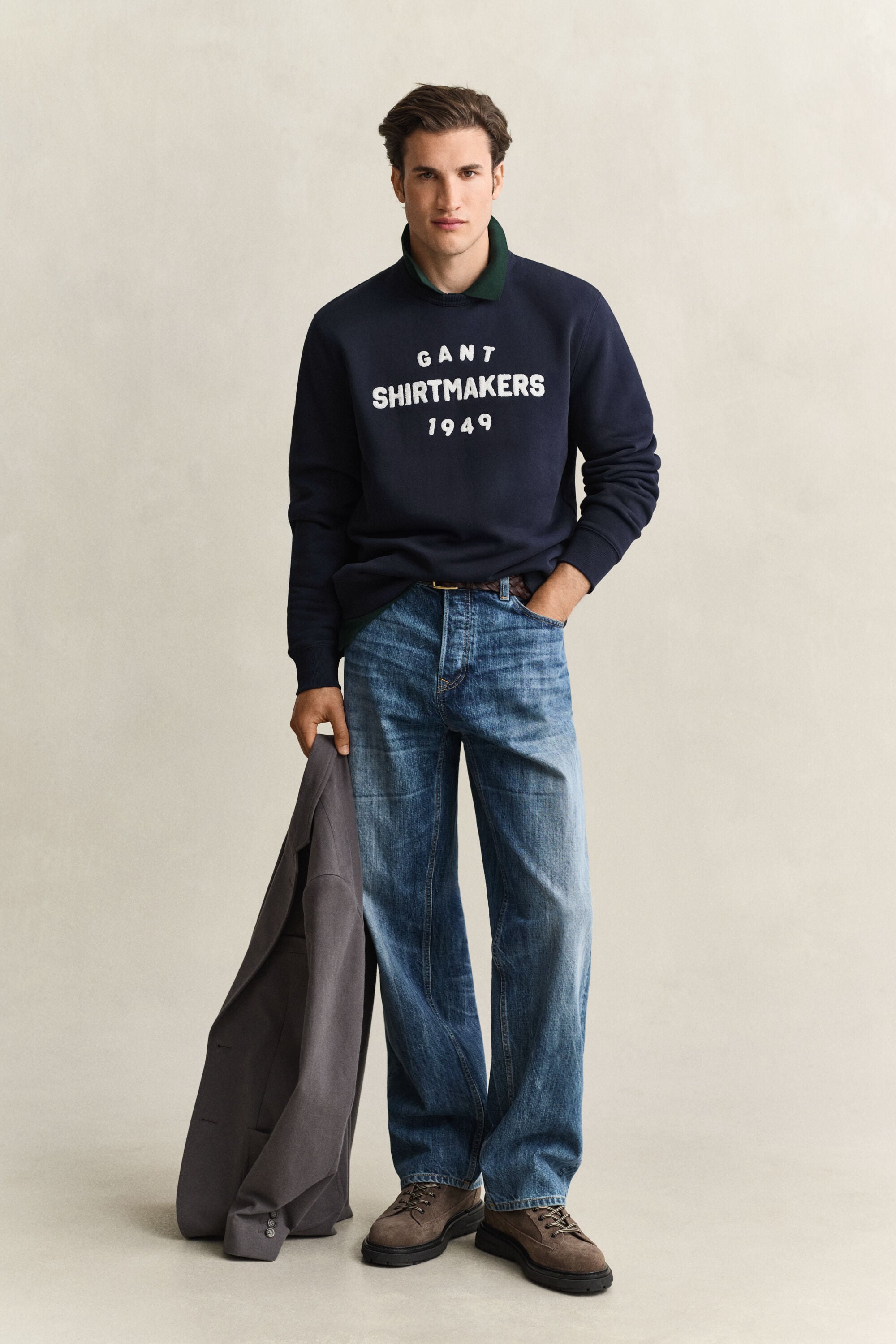 Sweatshirt com grafismo