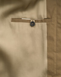 Gabardina de algodão