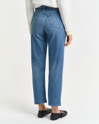 Cal&ccedil;as de ganga com perna Straight