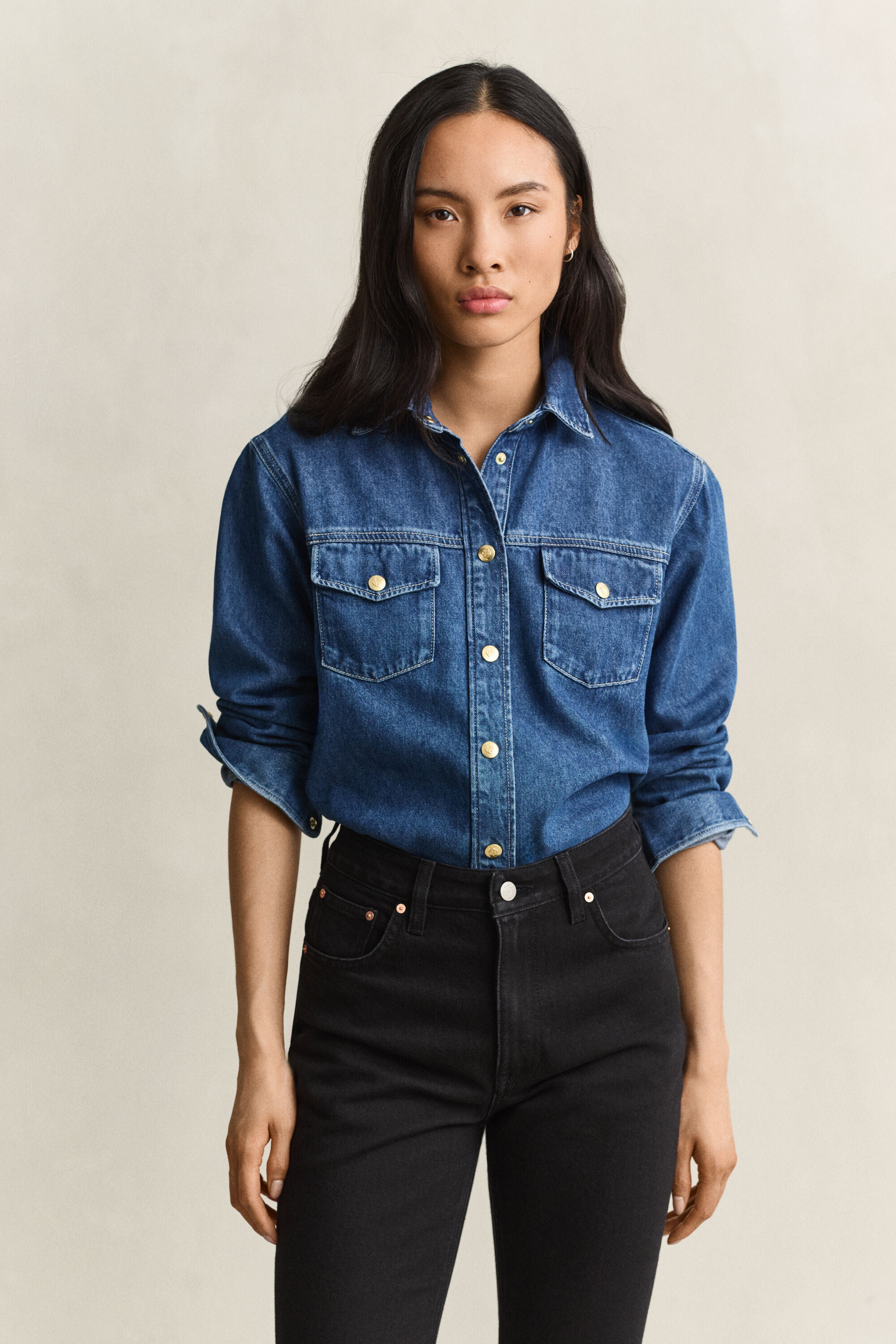 Camisa de ganga