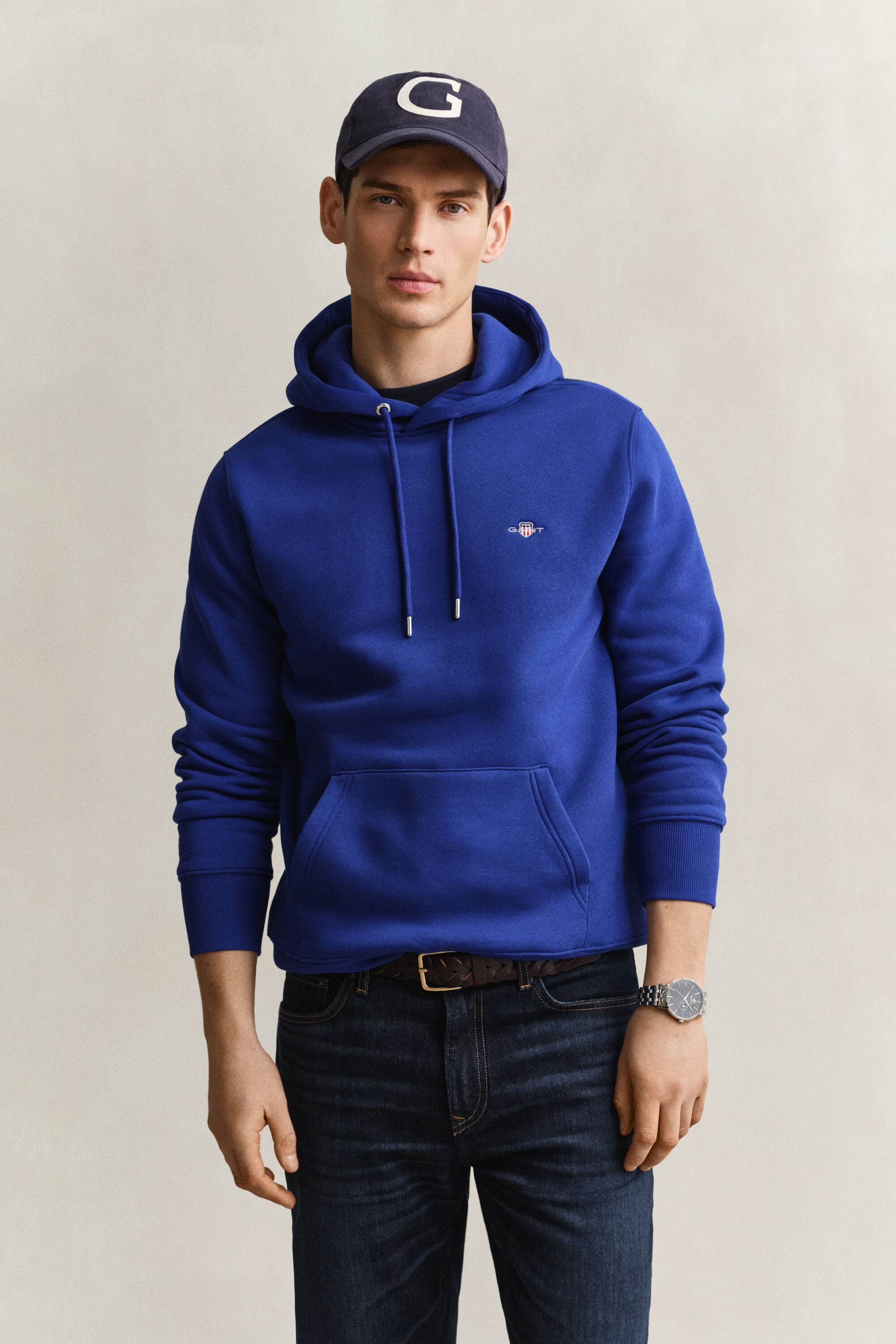 Sweatshirt com capuz Shield
