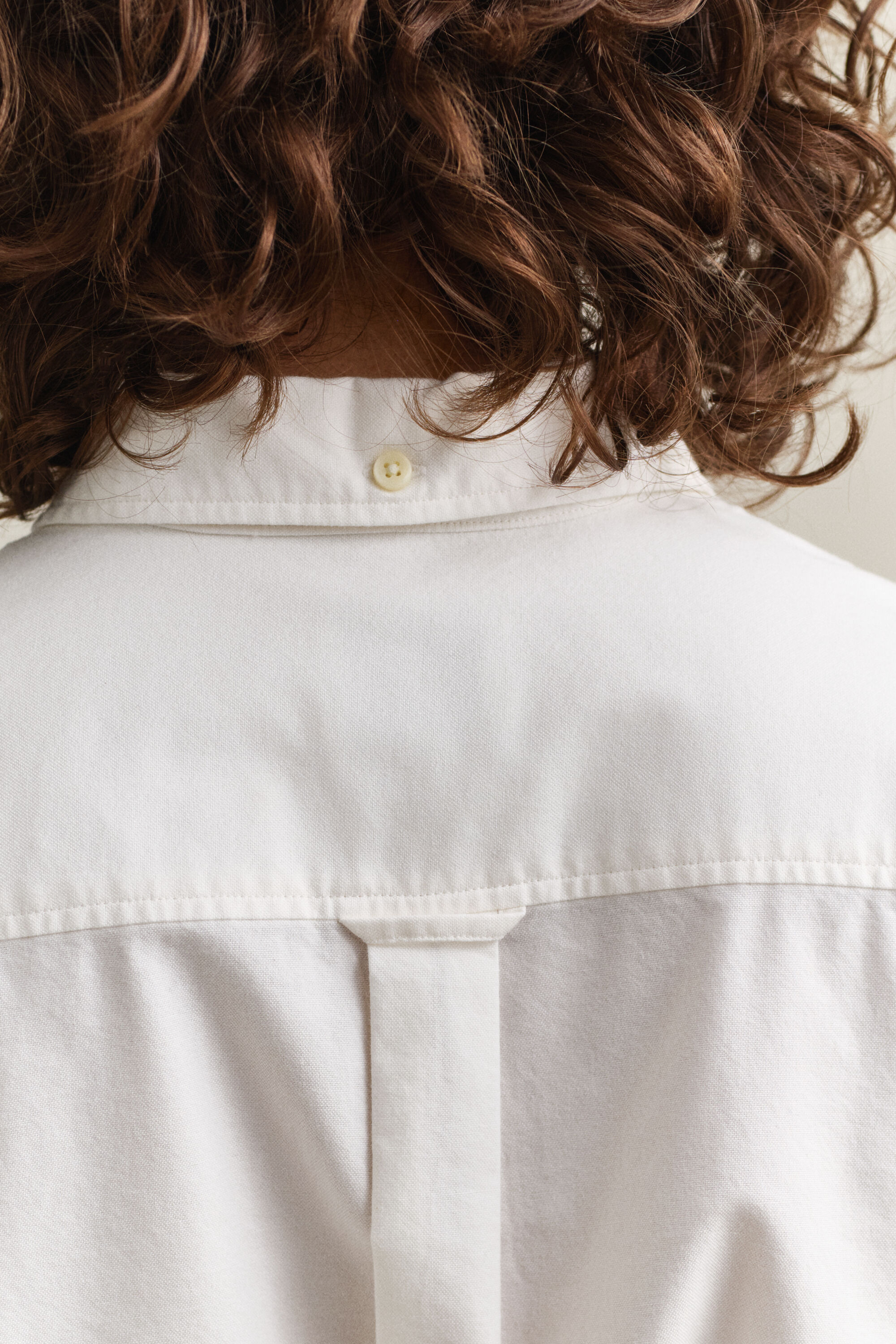 Camisa Oxford clássica regular fit