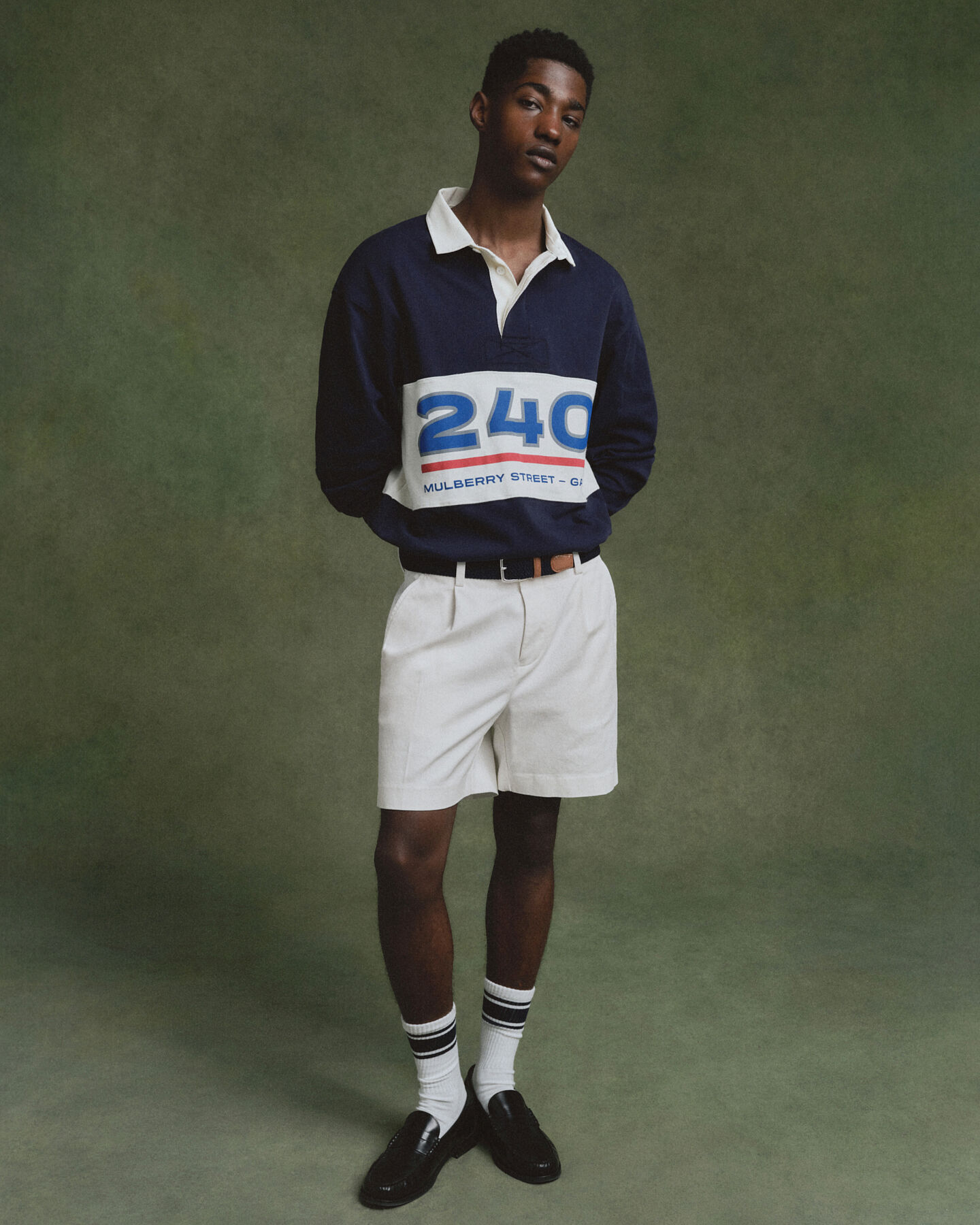 Heavy Rugger Graphic Blocked