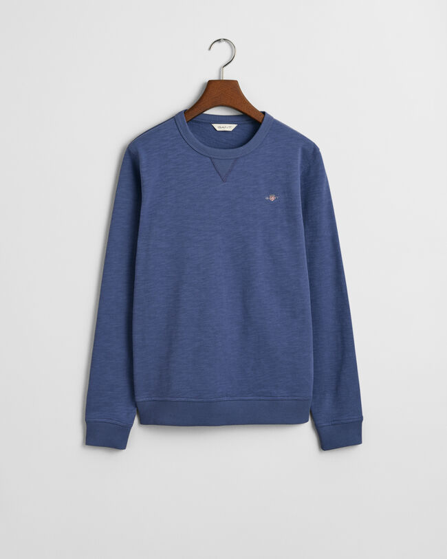 Sweatshirt com decote redondo em algod&atilde;o Shield Teens