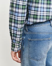 Camisa Oxford Archive com padrão de xadrez regular fit