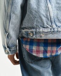 Casaco de ganga Trucker