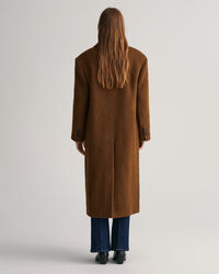 Sobretudo em mistura de lã