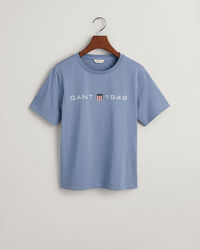 T-shirt com estampado Archive Shield