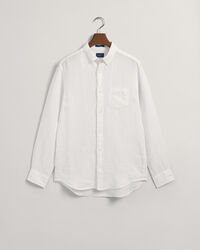 Camisa de linho regular fit