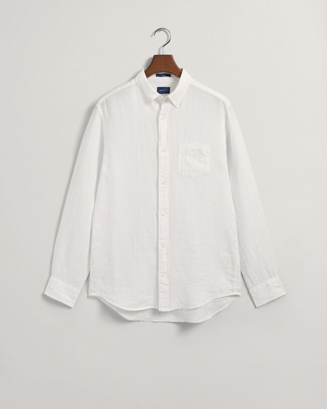 Camisa de linho regular fit