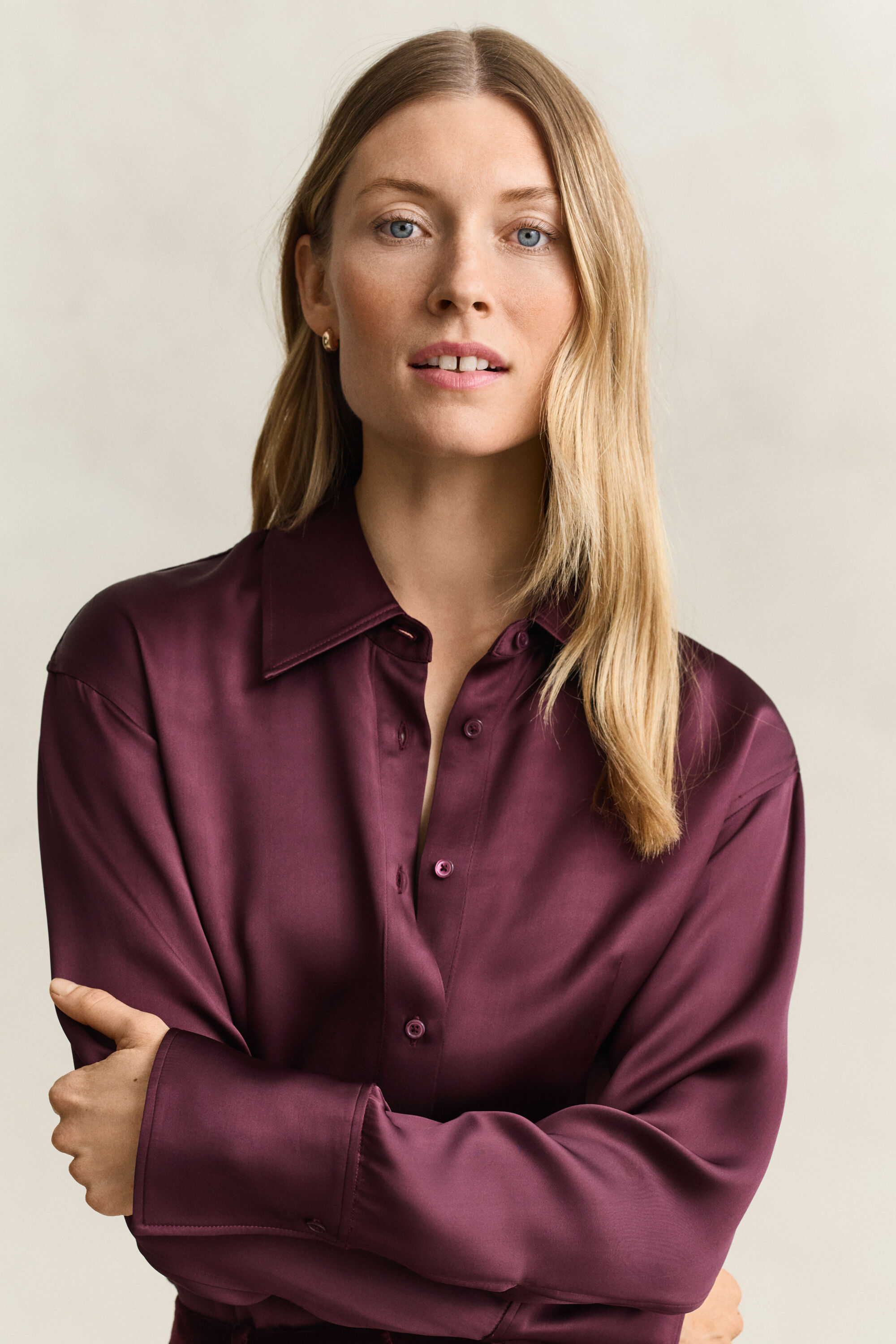 Camisa slim fit