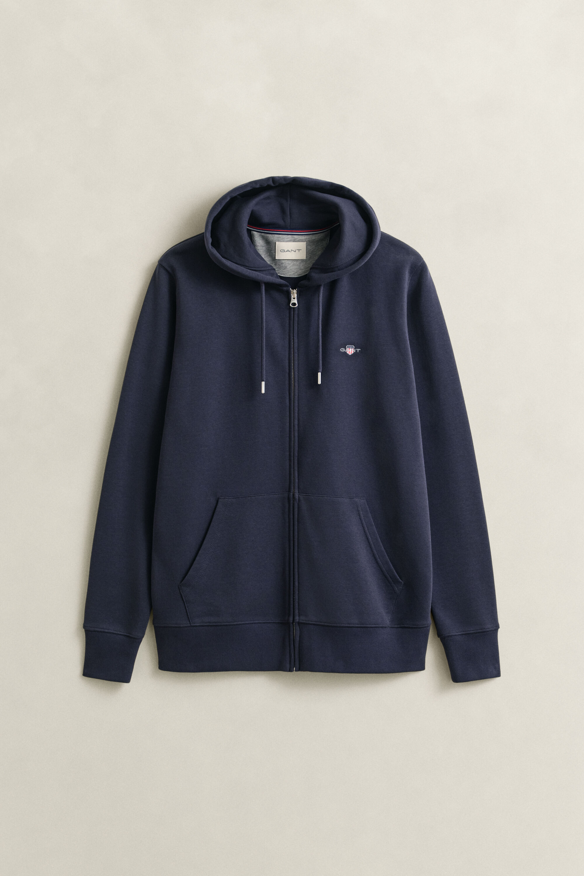 Sweatshirt com capuz e fecho Shield