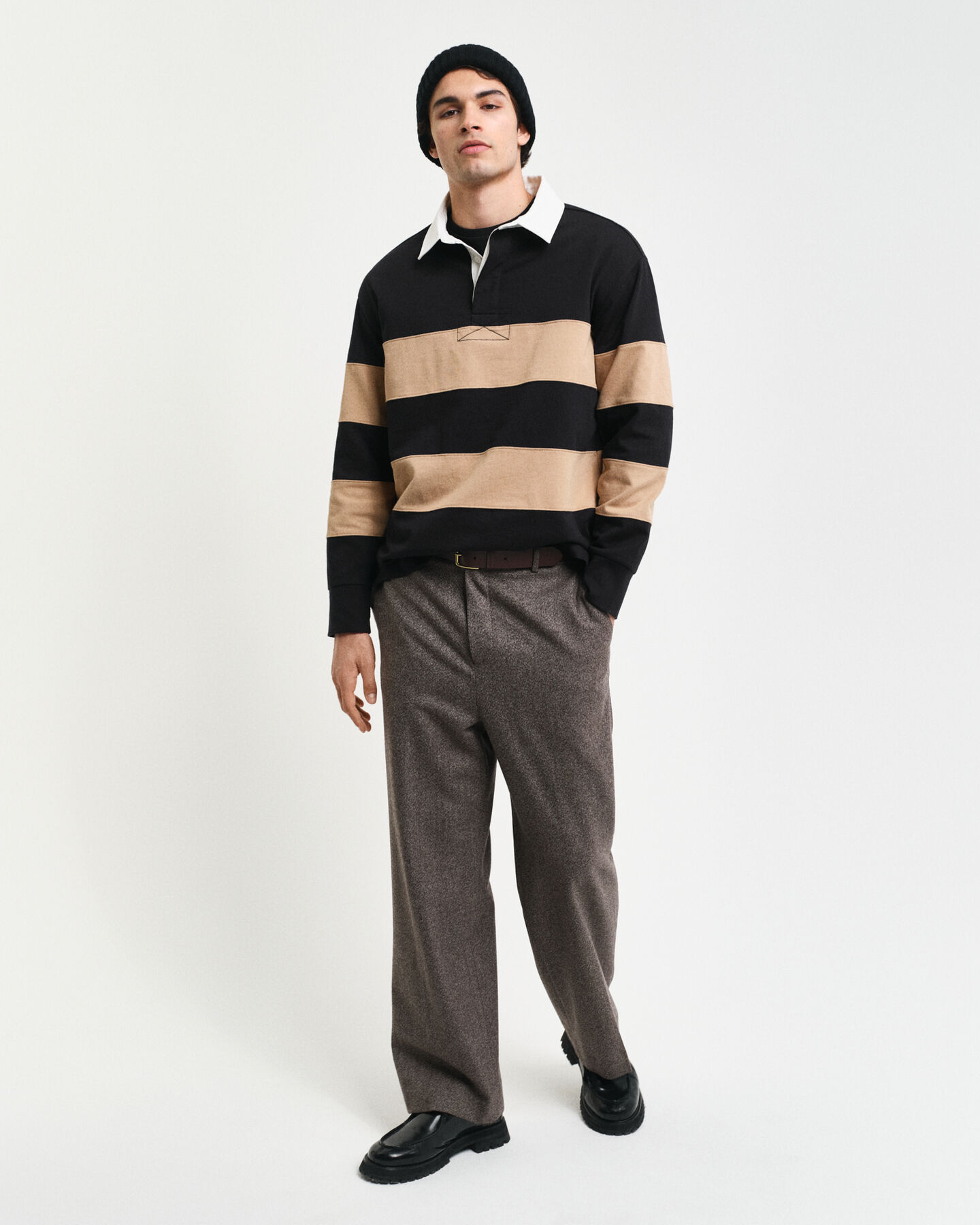 Heavy Rugger &agrave;s riscas em bloco