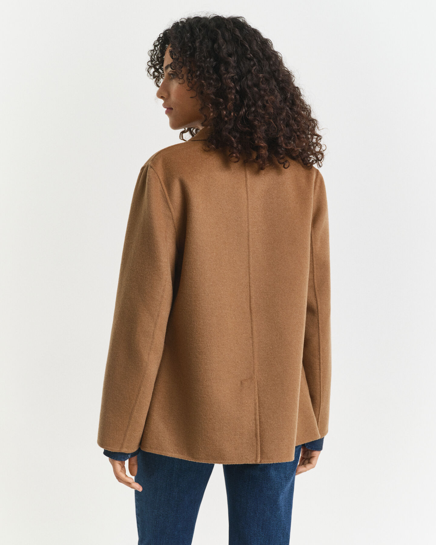 Blazer Club cosido à mão regular fit