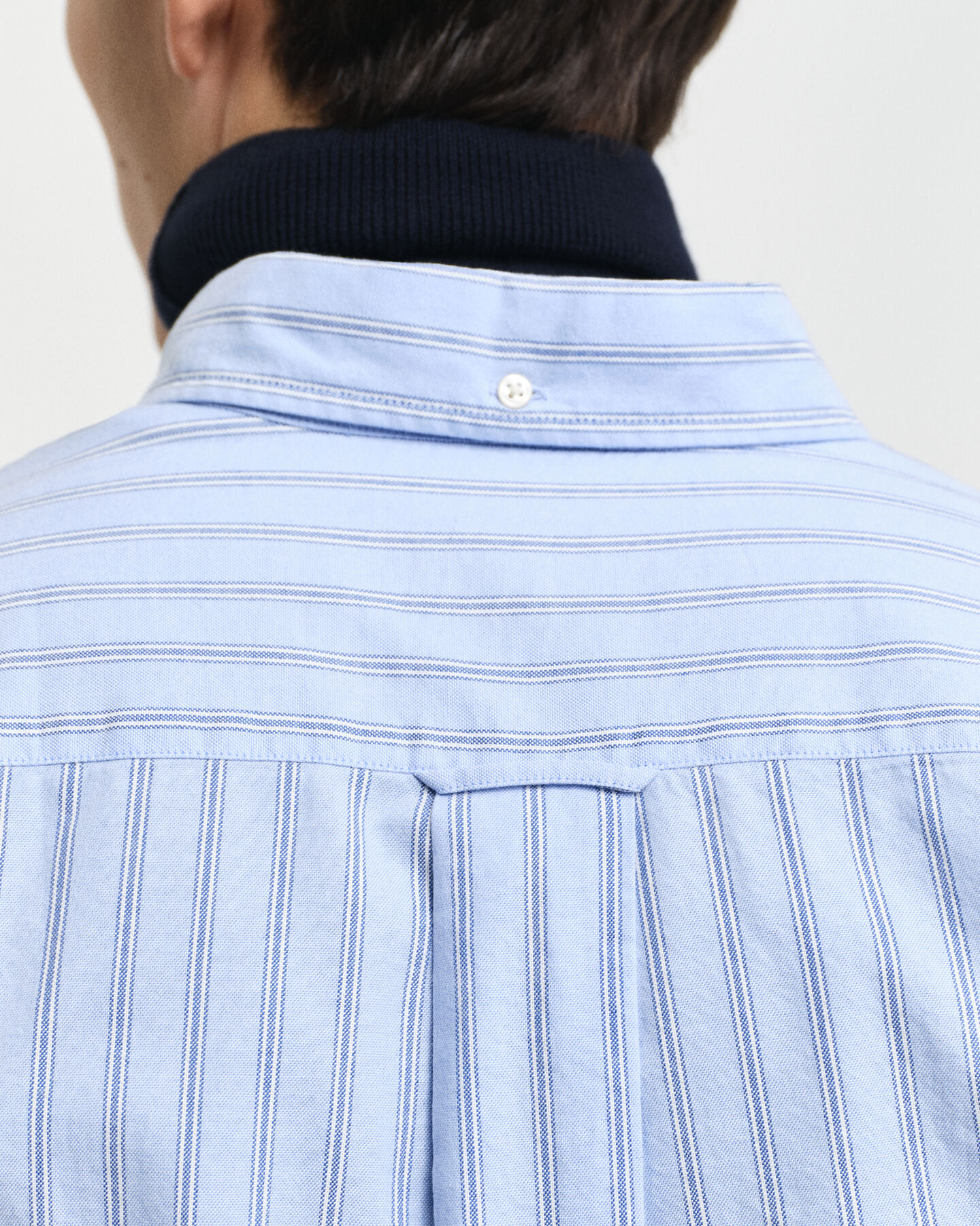 Camisa Oxford Archive &agrave;s riscas regular fit