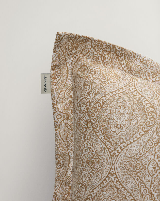 Fronha com padr&atilde;o paisley cl&aacute;ssico