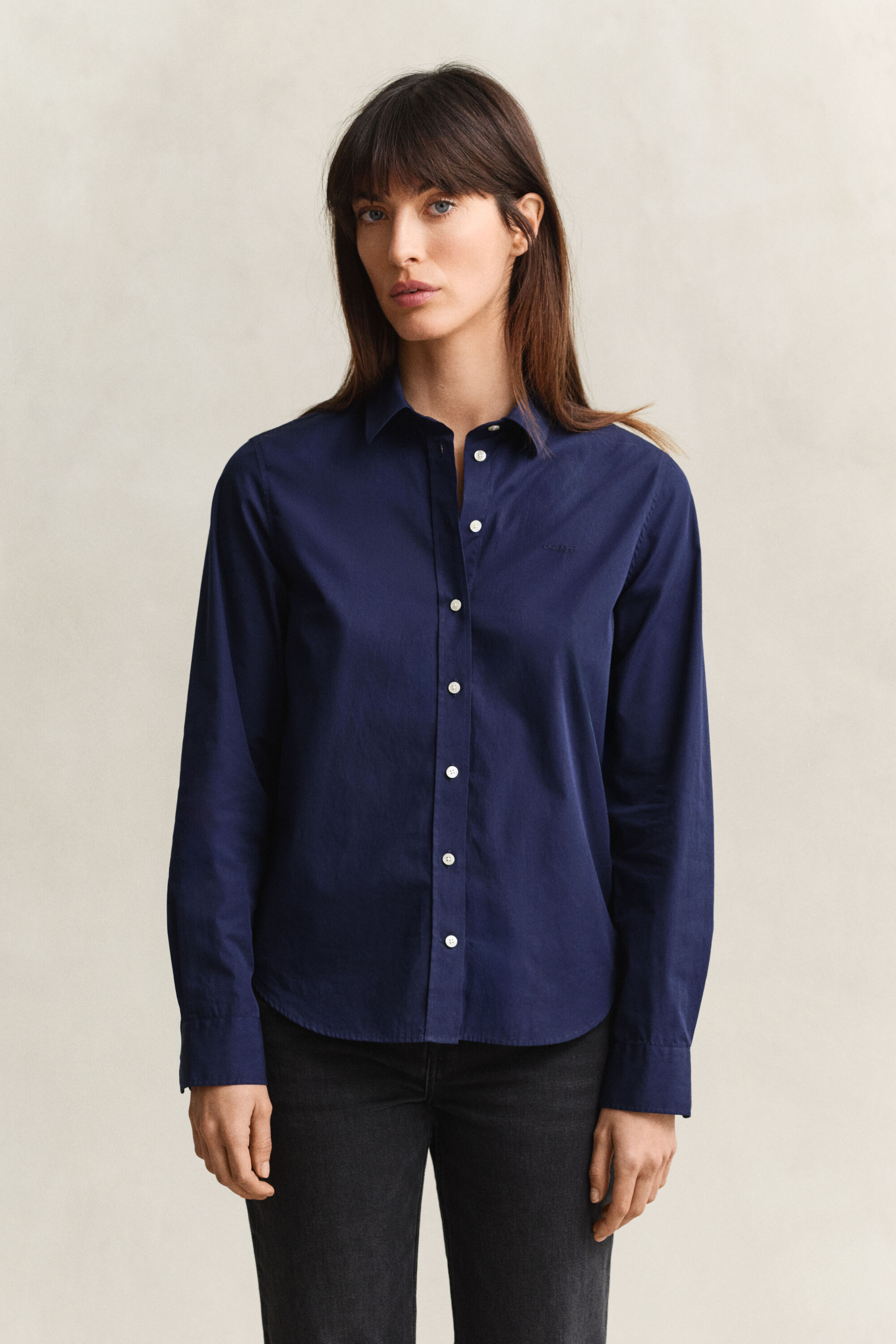 Camisa de popelina Classic regular fit