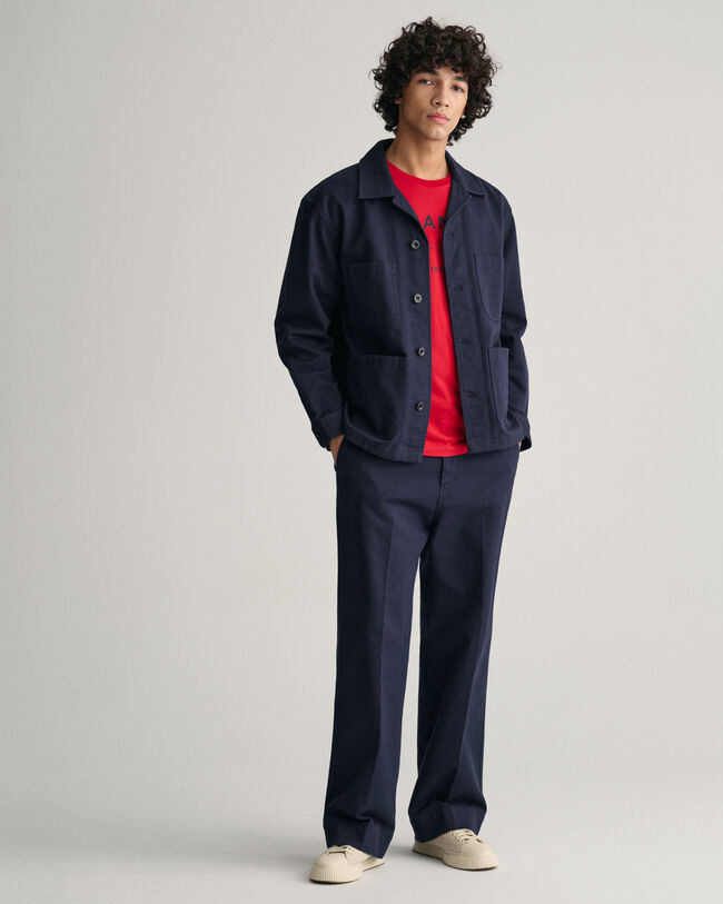 T-shirt com estampado GANT Script Graphic