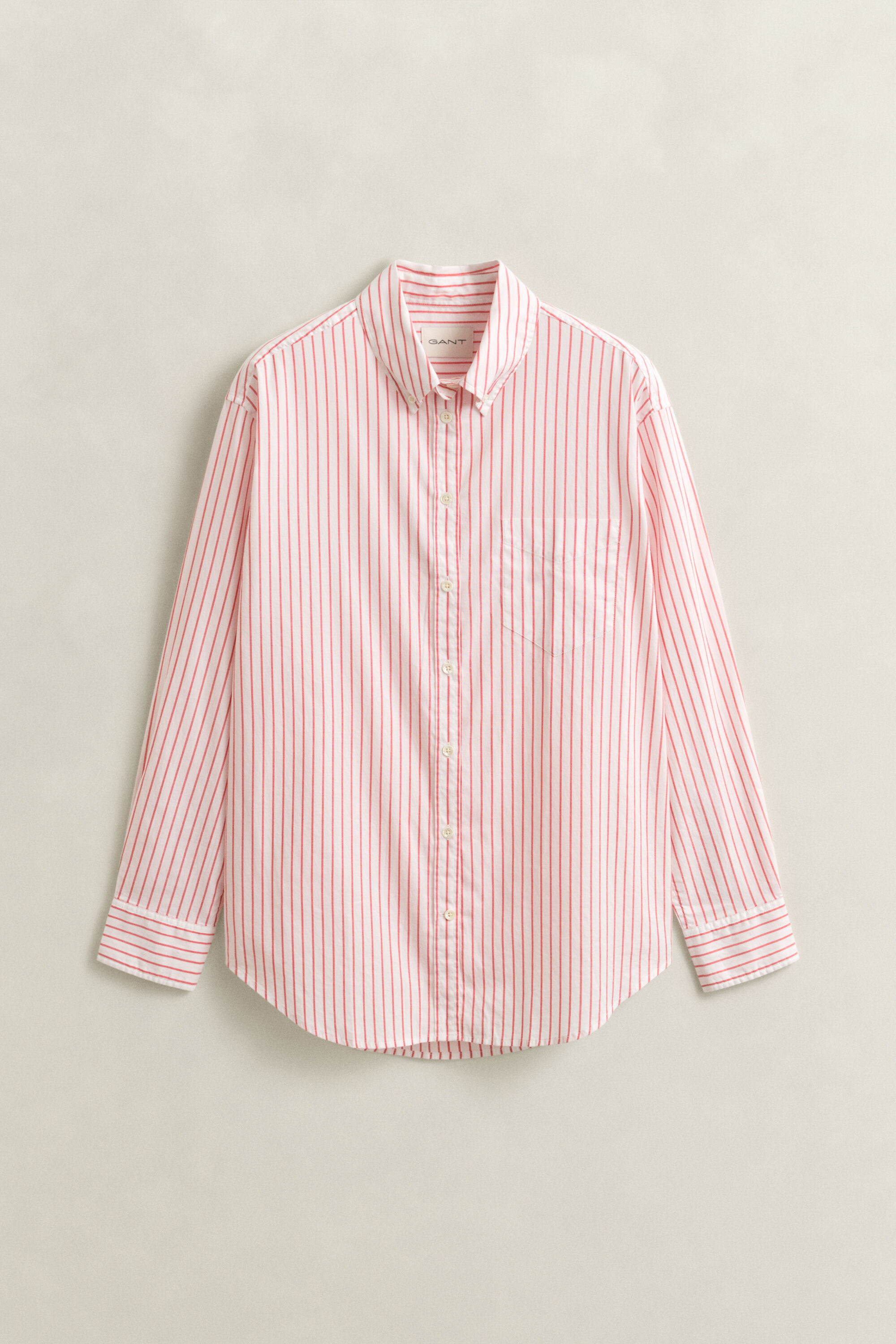 Camisa Oxford Luxury às riscas