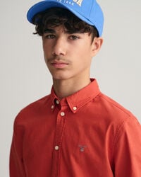 Camisa em sarja de algod&atilde;o Teen Boys