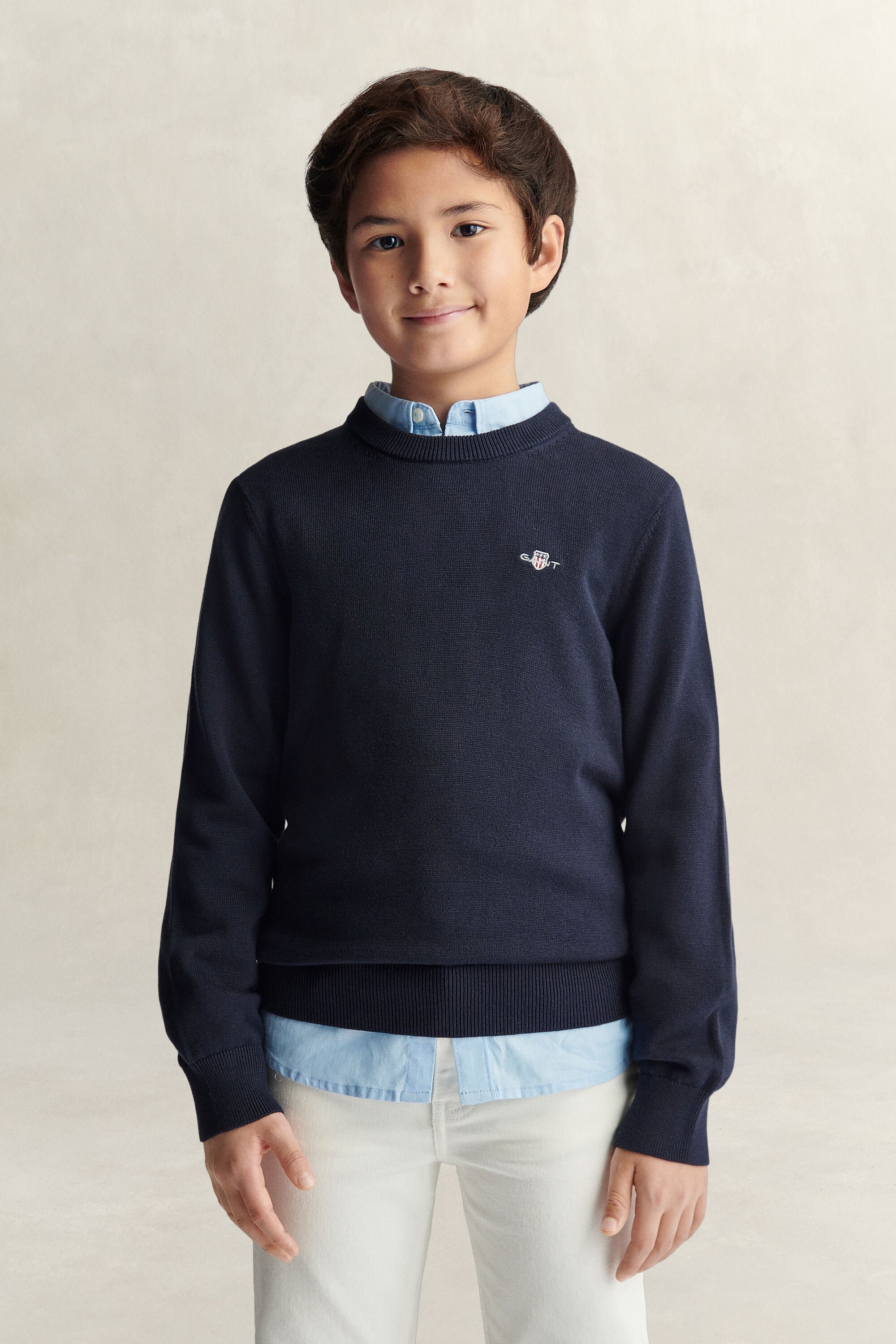 Camisola de malha Shield Teen Boys
