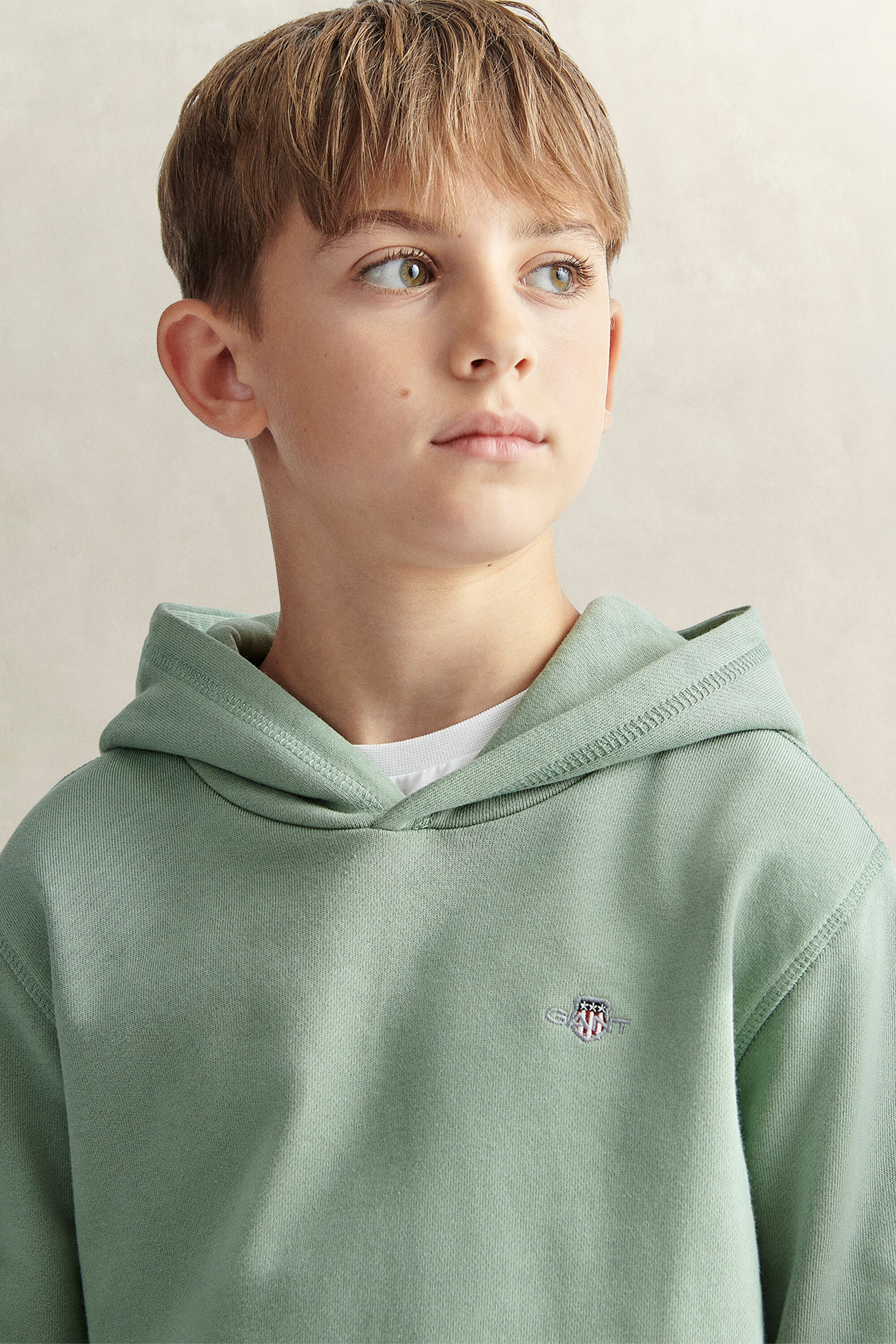Sweatshirt com capuz Shield Teens
