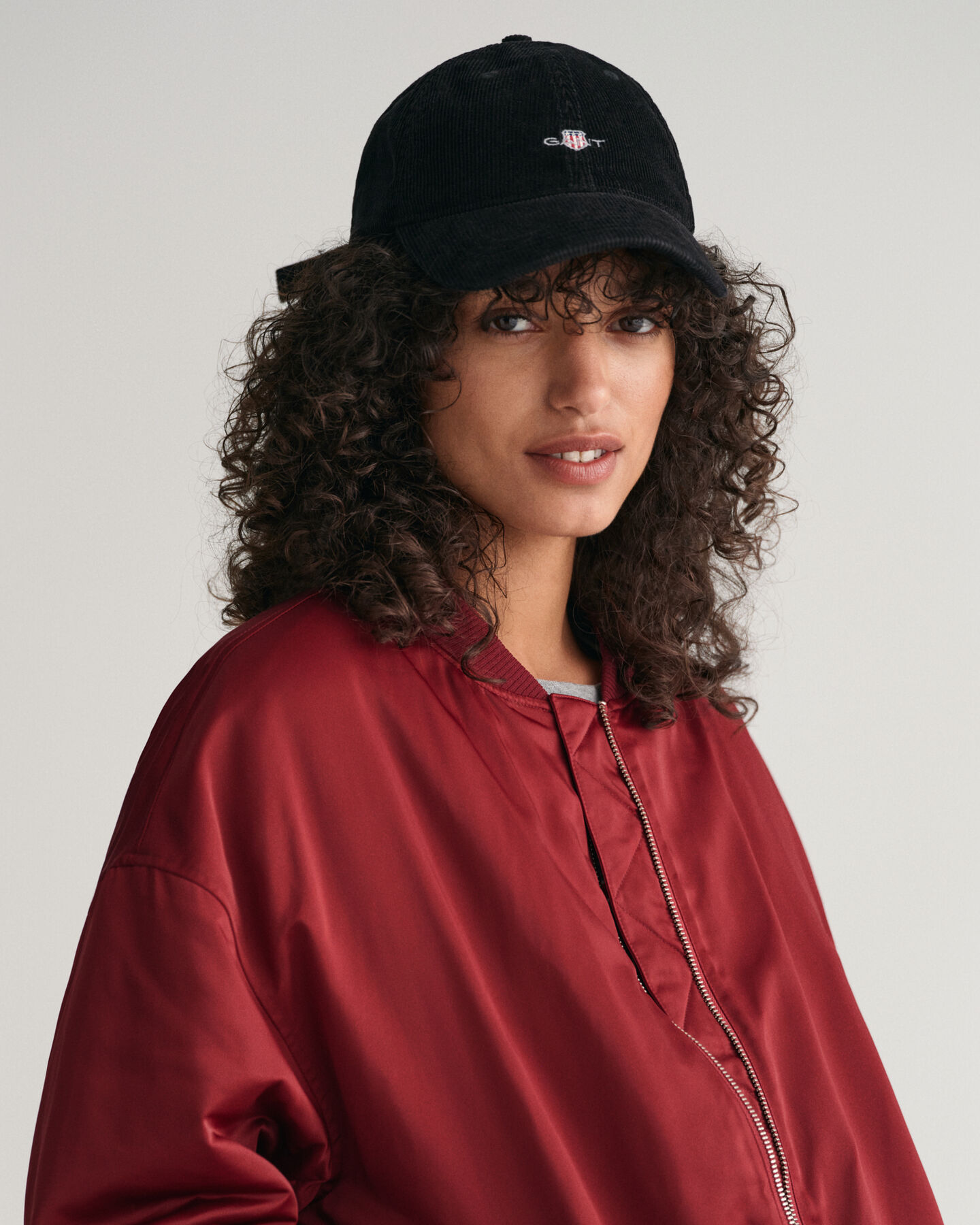 Blusão bomber acolchoado