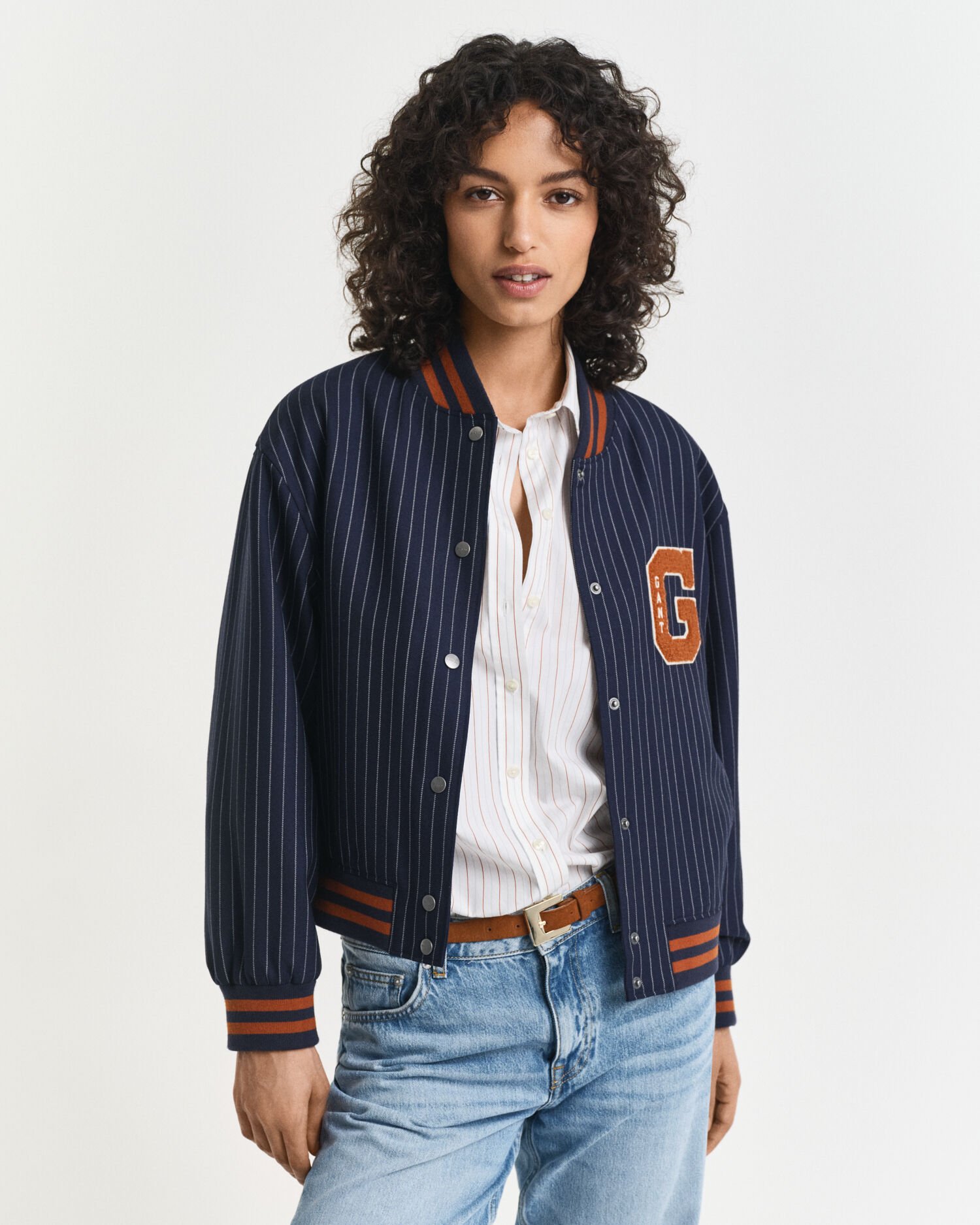 GANT Varsity Jacket às riscas