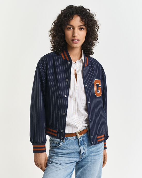 GANT Varsity Jacket &agrave;s riscas